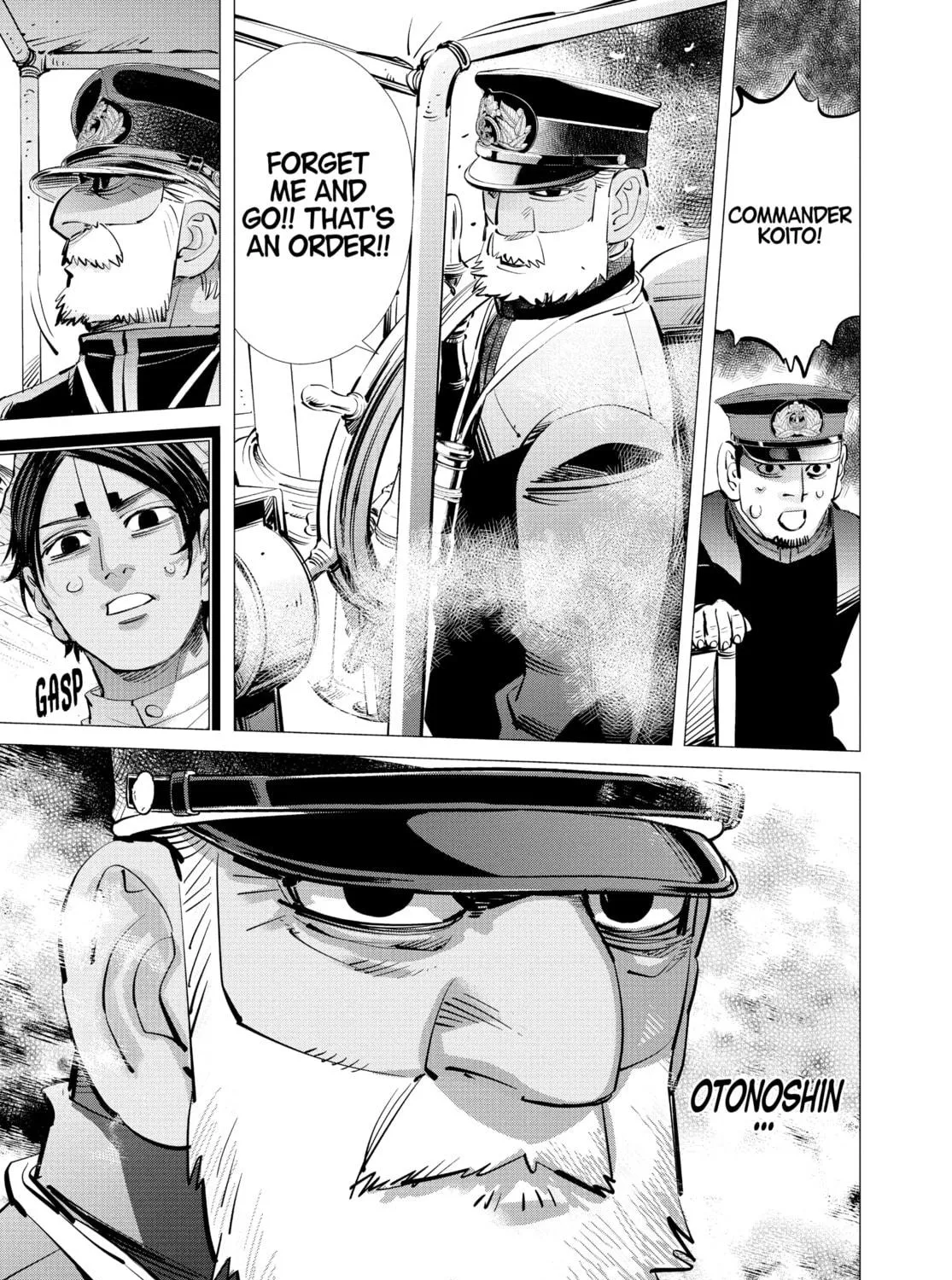 Read Golden Kamuy Manga Online