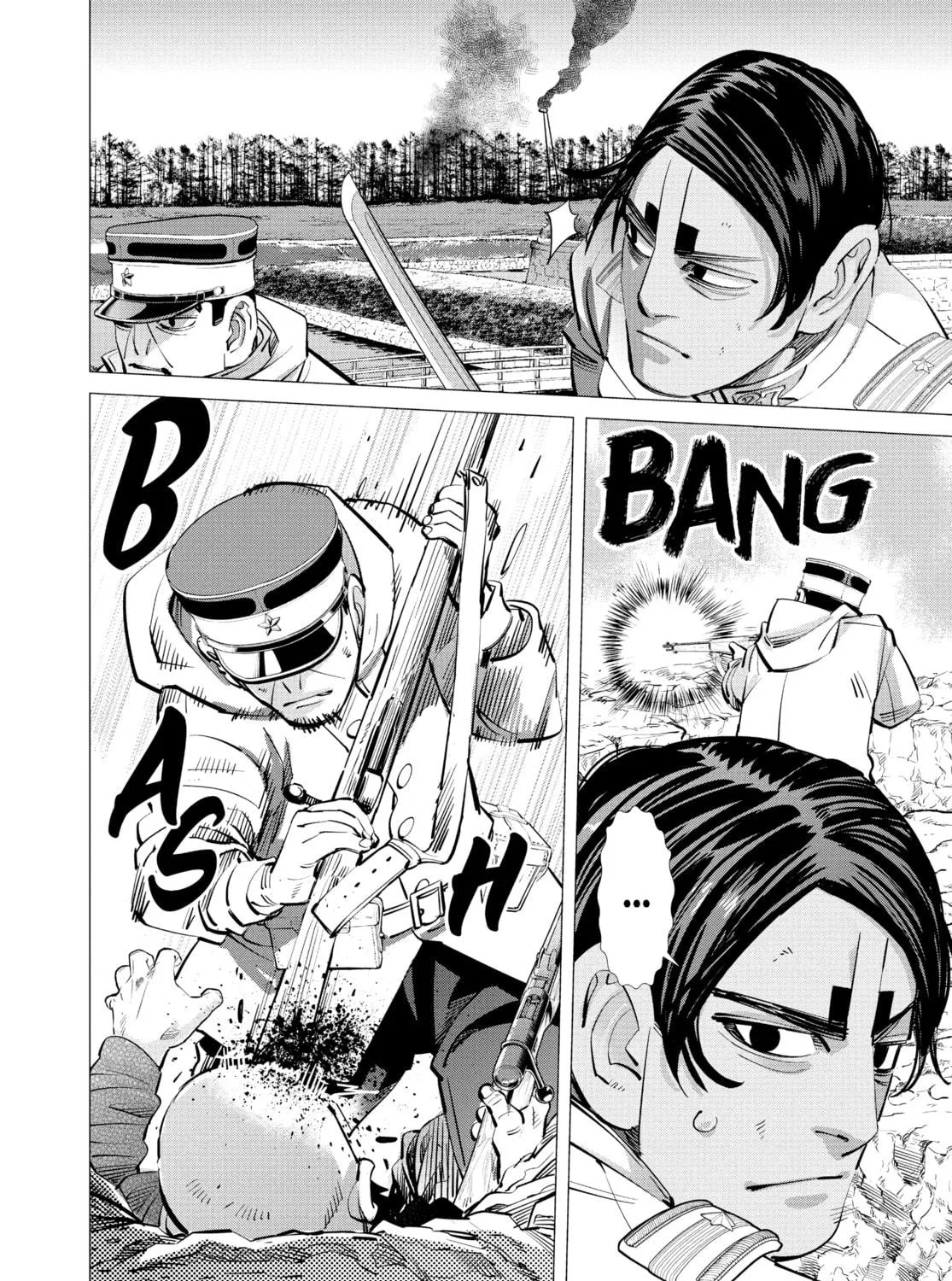 Read Golden Kamuy Manga Online