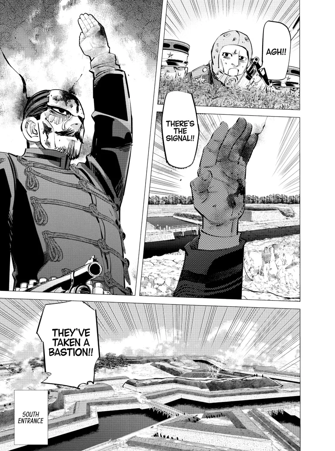 Read Golden Kamuy Manga Online