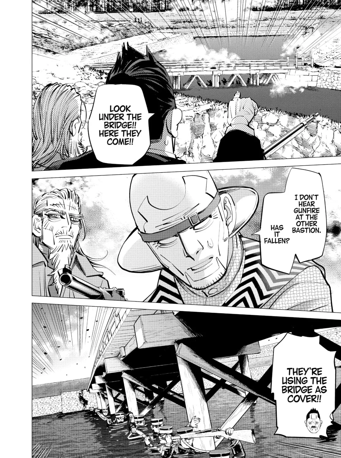 Read Golden Kamuy Manga Online
