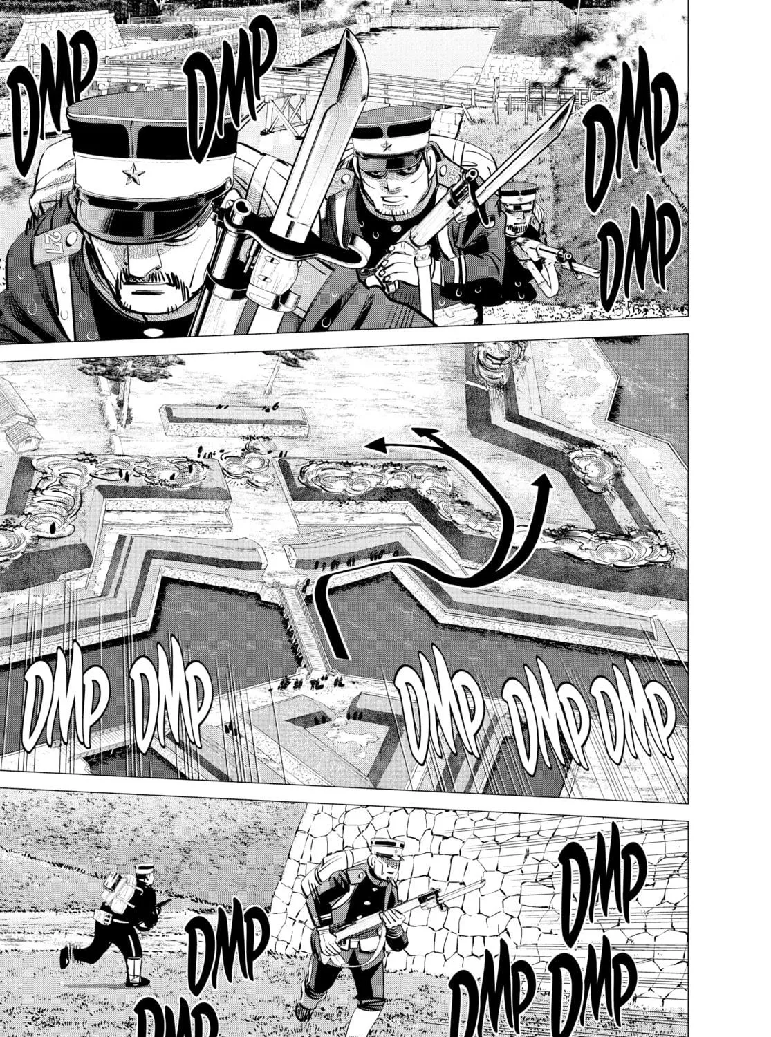 Read Golden Kamuy Manga Online