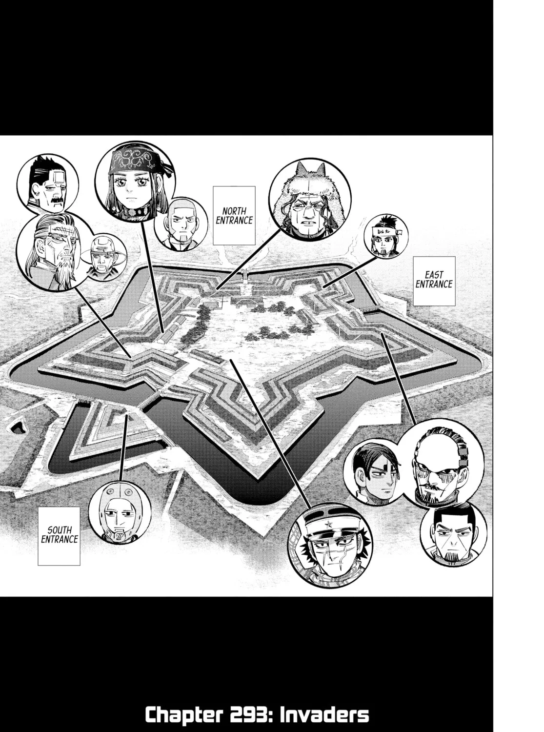 Read Golden Kamuy Manga Online