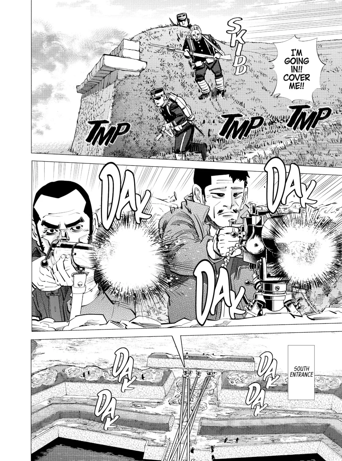 Read Golden Kamuy Manga Online
