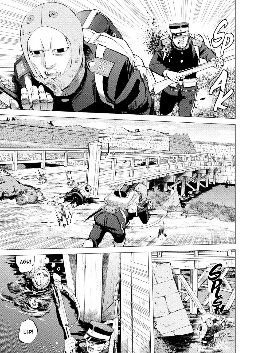 Read Golden Kamuy Manga Online