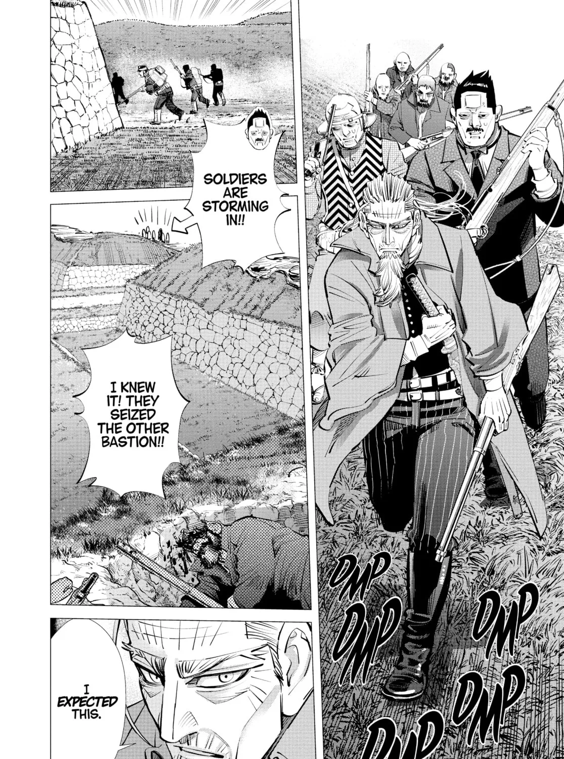 Read Golden Kamuy Manga Online