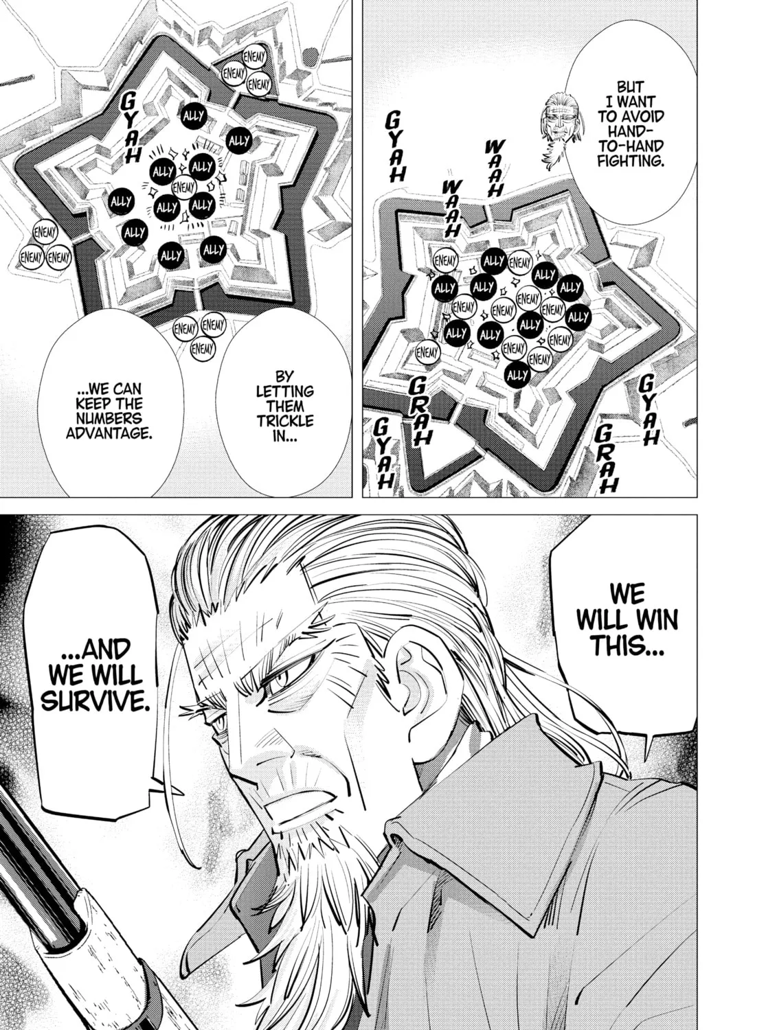 Read Golden Kamuy Manga Online