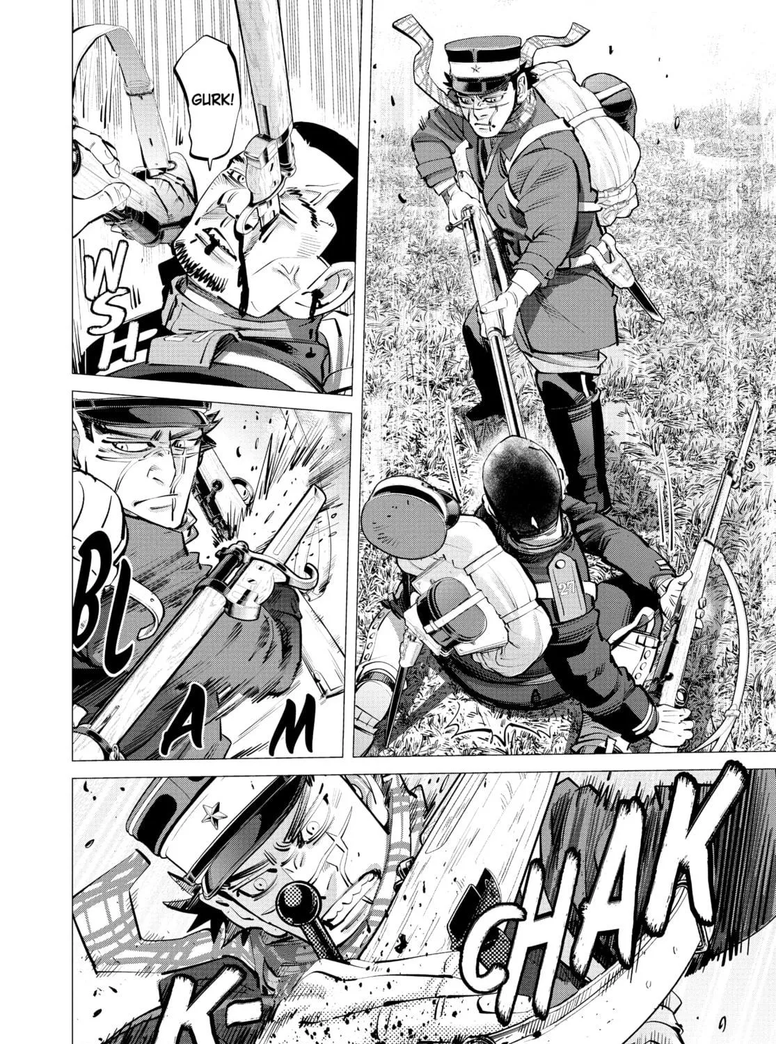 Read Golden Kamuy Manga Online