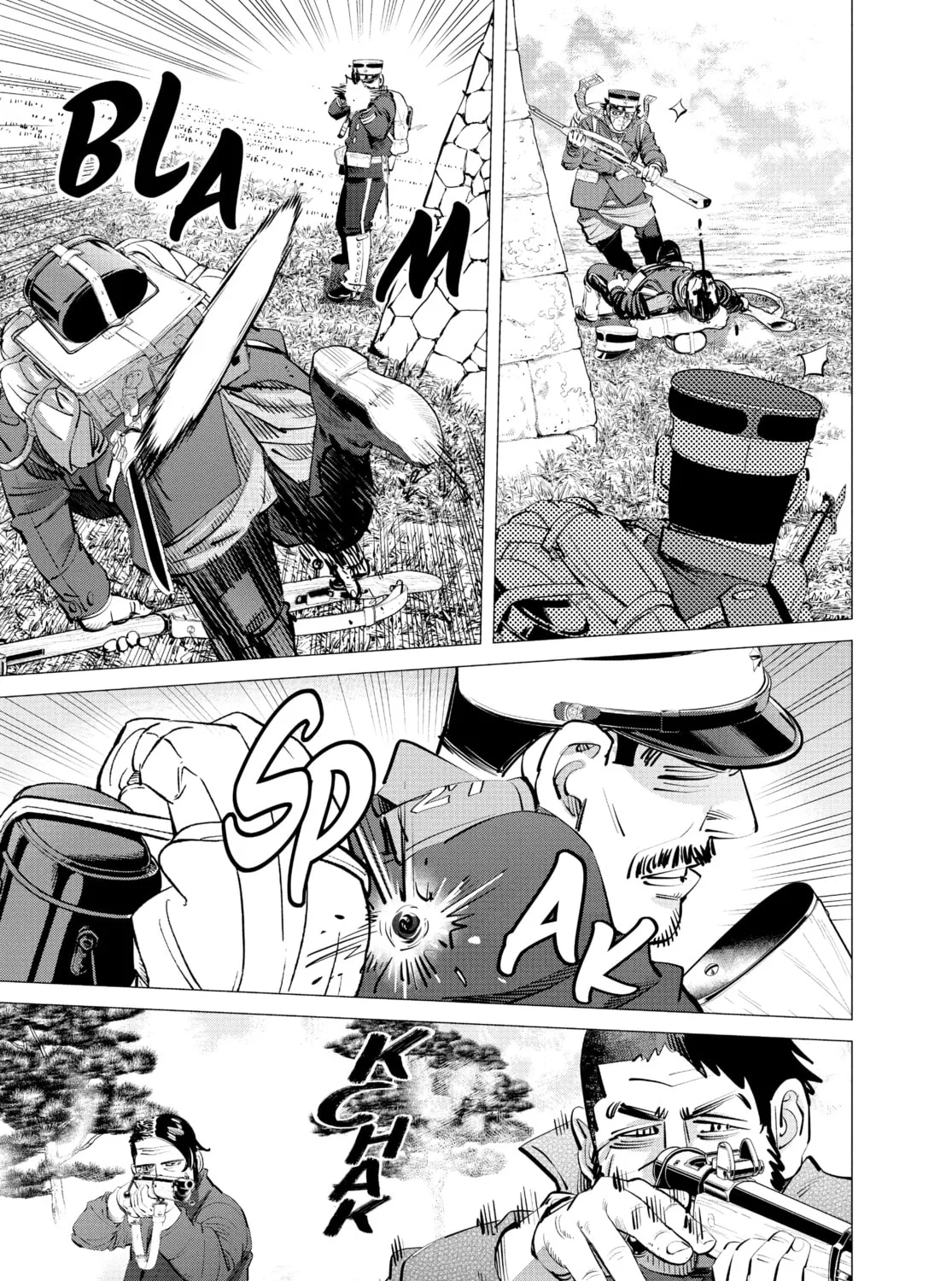 Read Golden Kamuy Manga Online