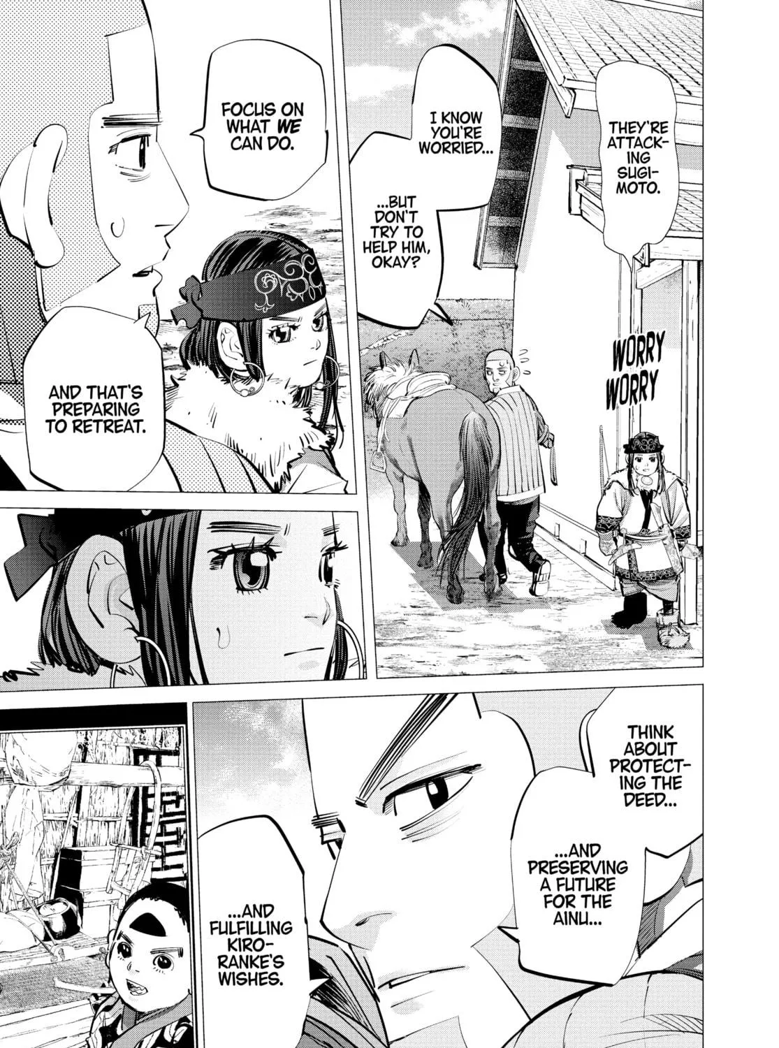 Read Golden Kamuy Manga Online