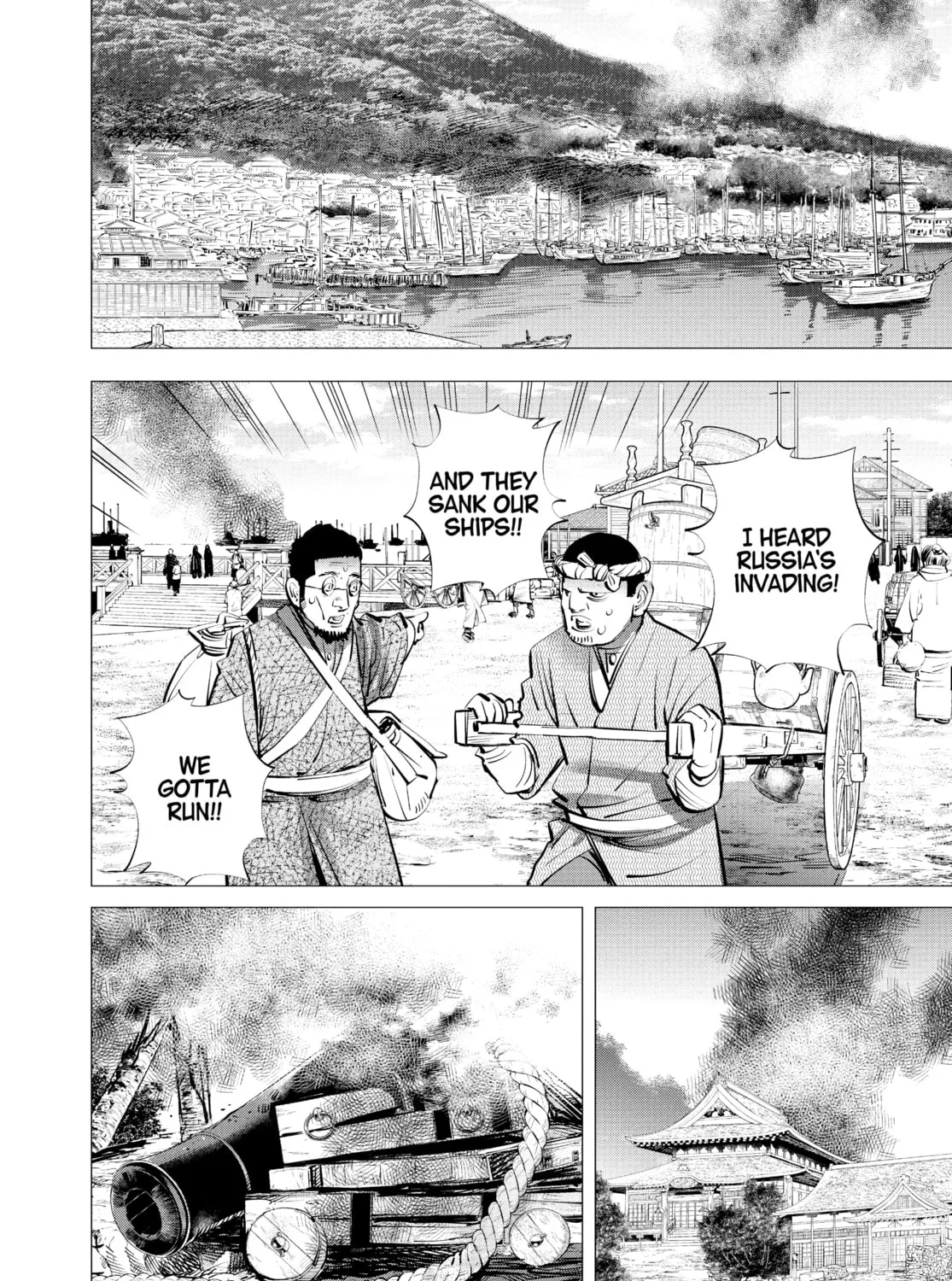 Read Golden Kamuy Manga Online