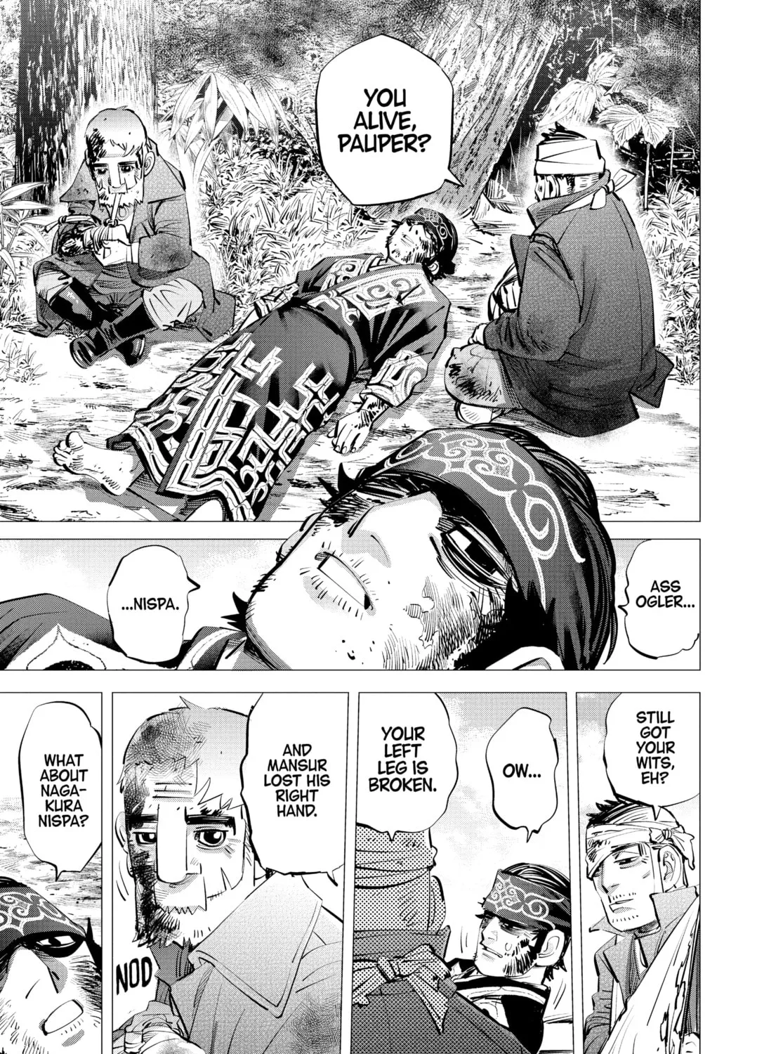 Read Golden Kamuy Manga Online