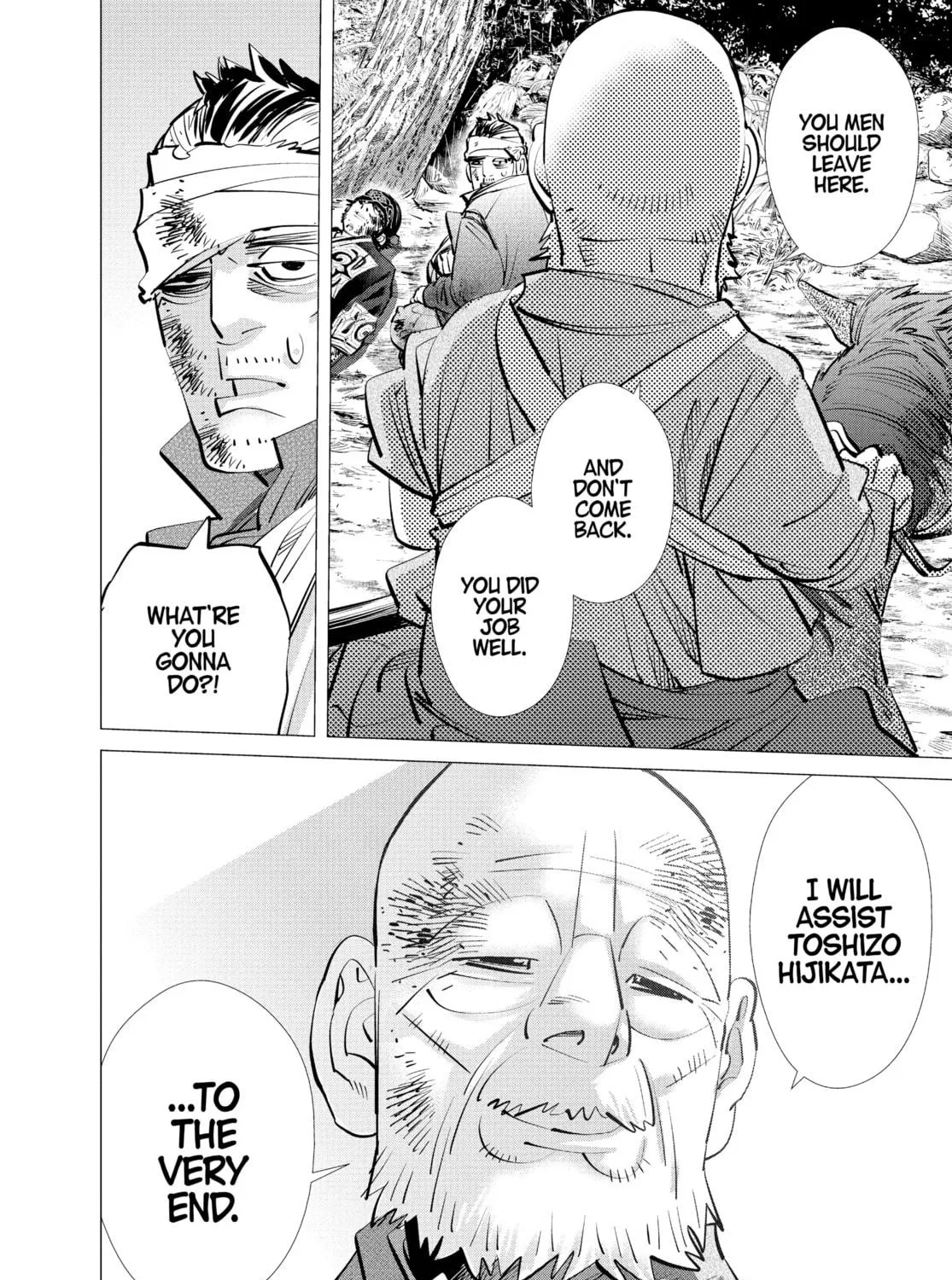 Read Golden Kamuy Manga Online