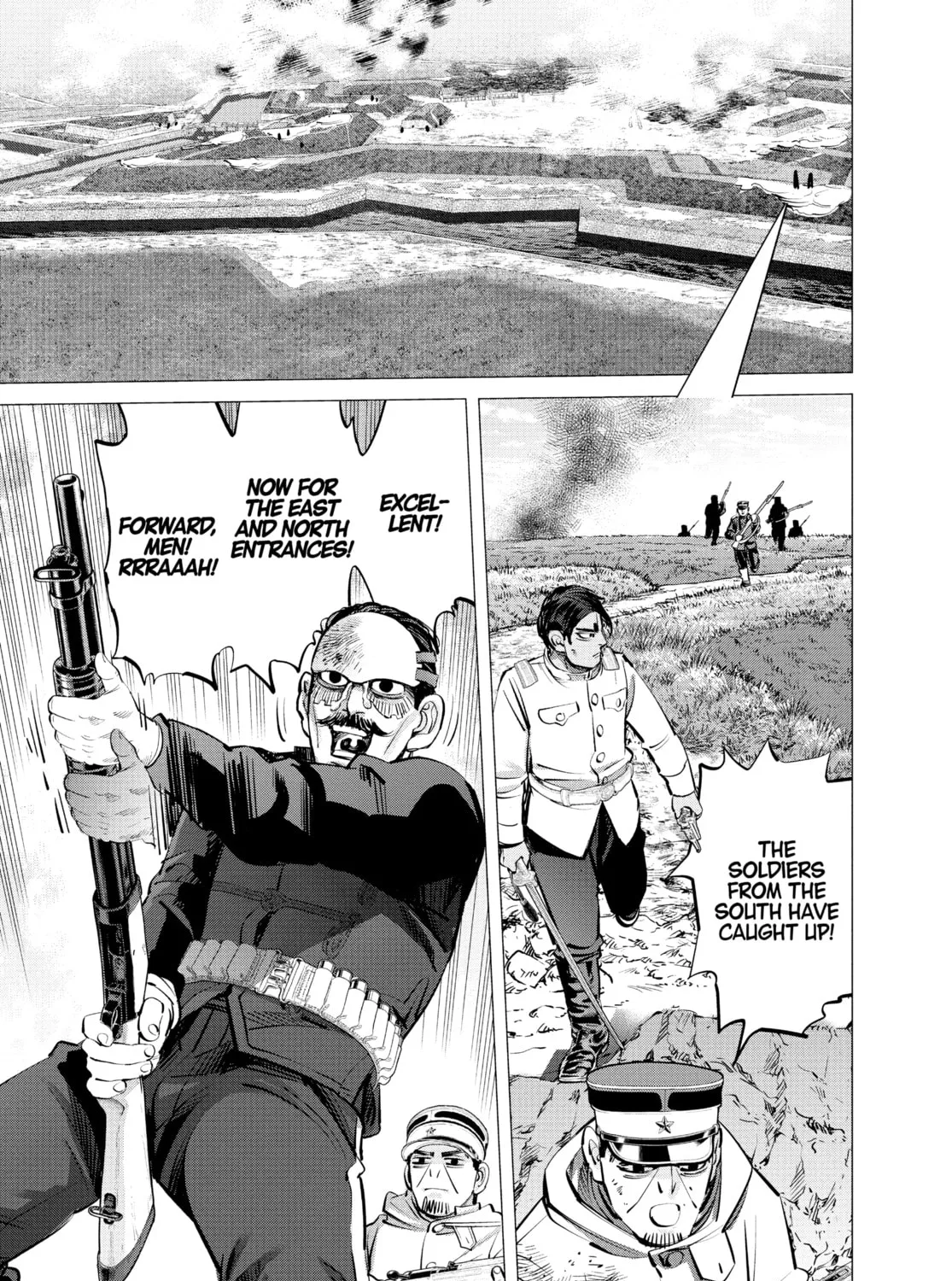 Read Golden Kamuy Manga Online