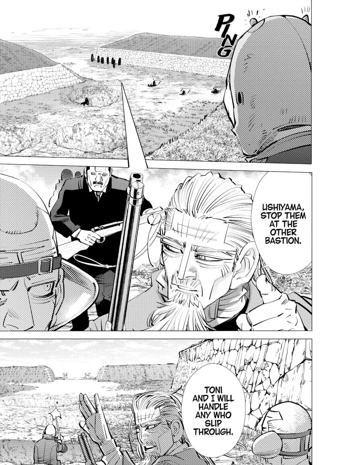 Read Golden Kamuy Manga Online