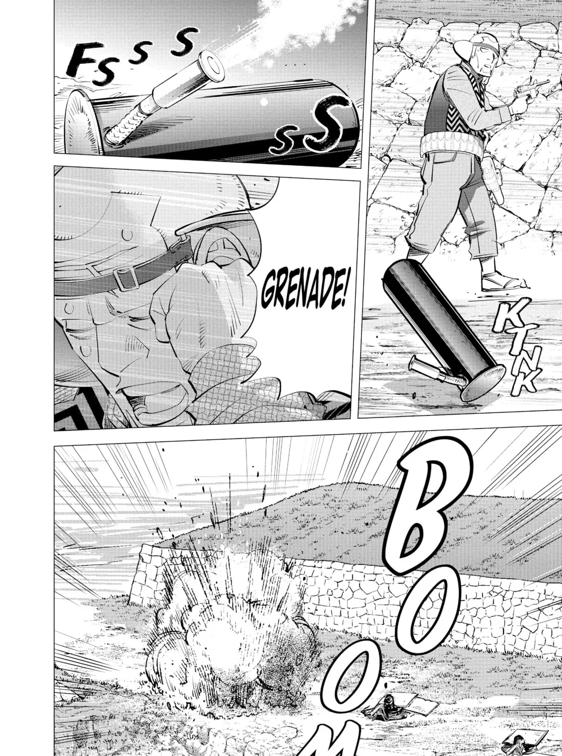 Read Golden Kamuy Manga Online