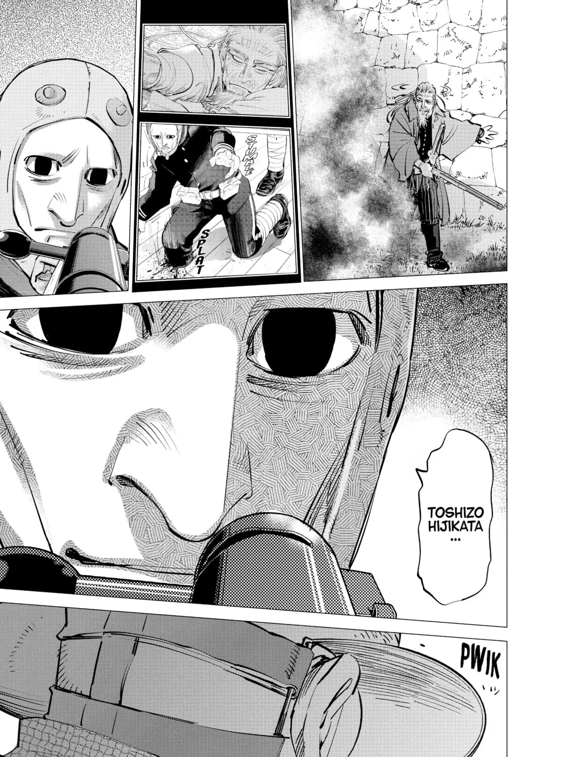 Read Golden Kamuy Manga Online
