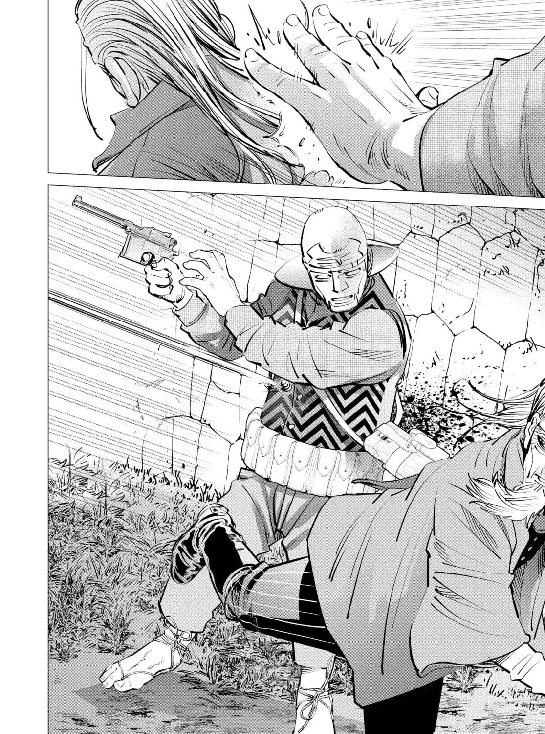 Read Golden Kamuy Manga Online