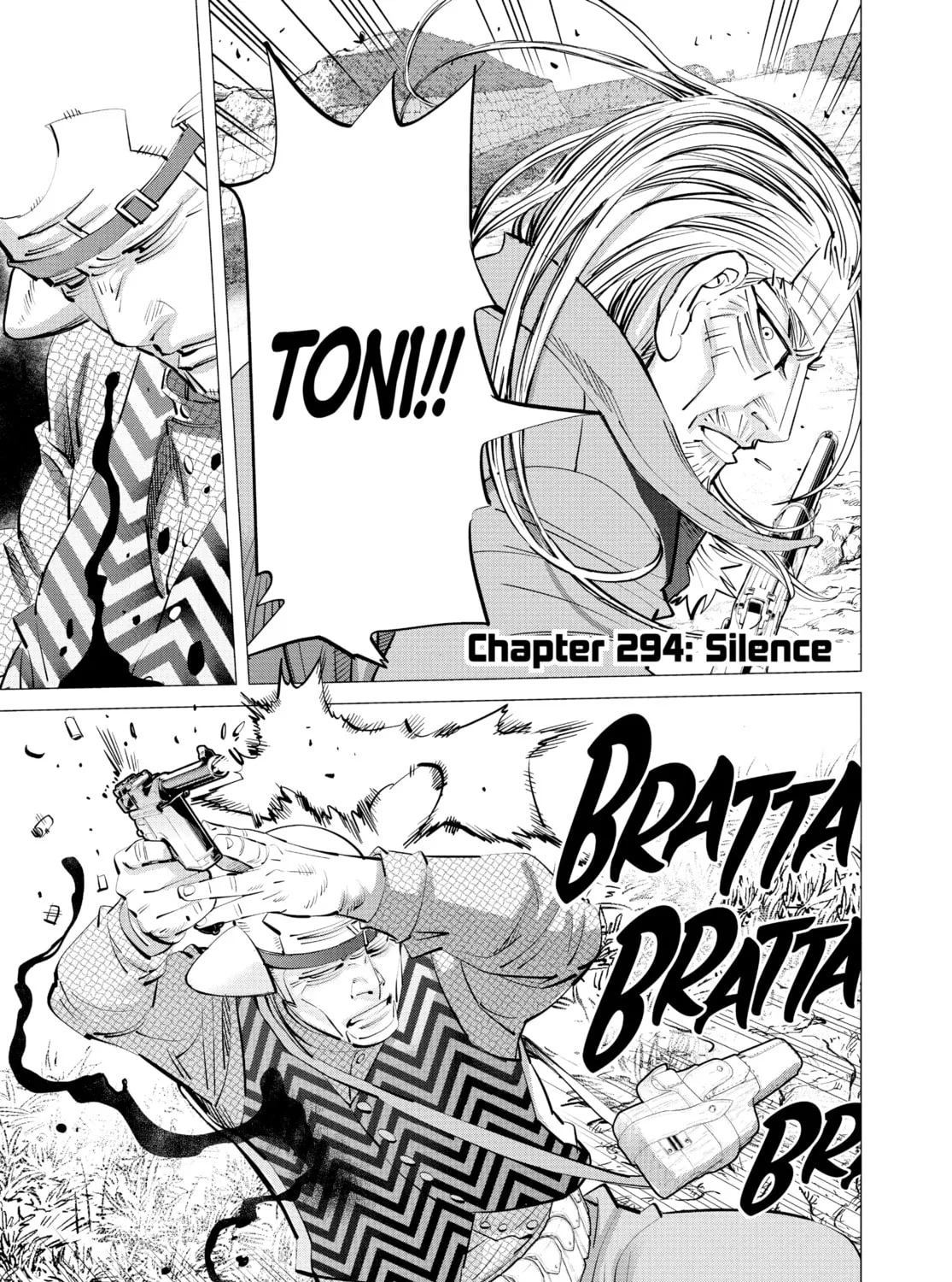 Read Golden Kamuy Manga Online