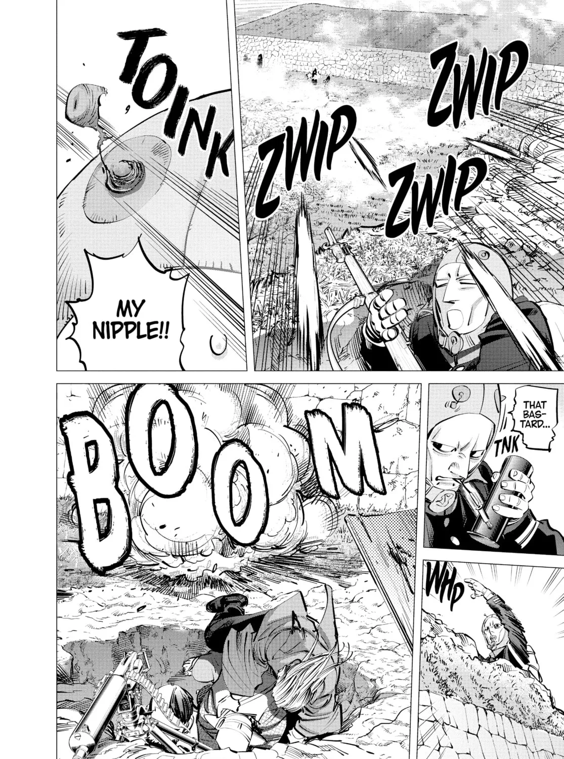 Read Golden Kamuy Manga Online