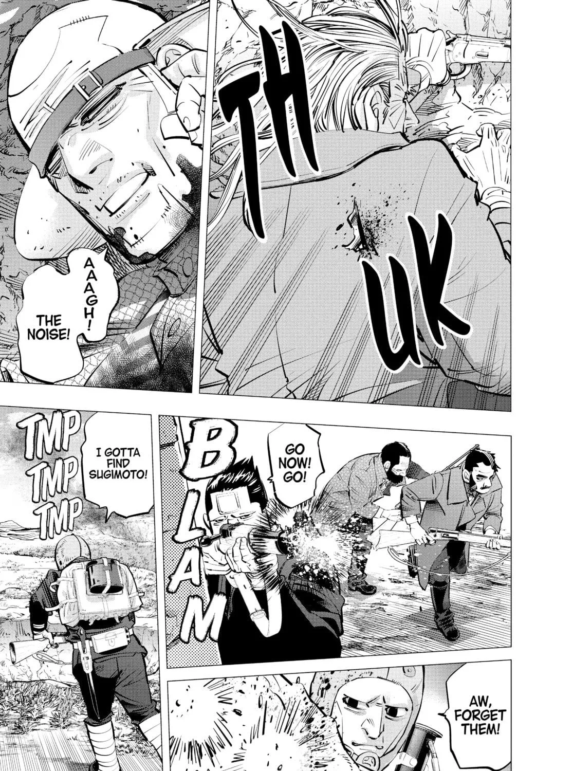 Read Golden Kamuy Manga Online