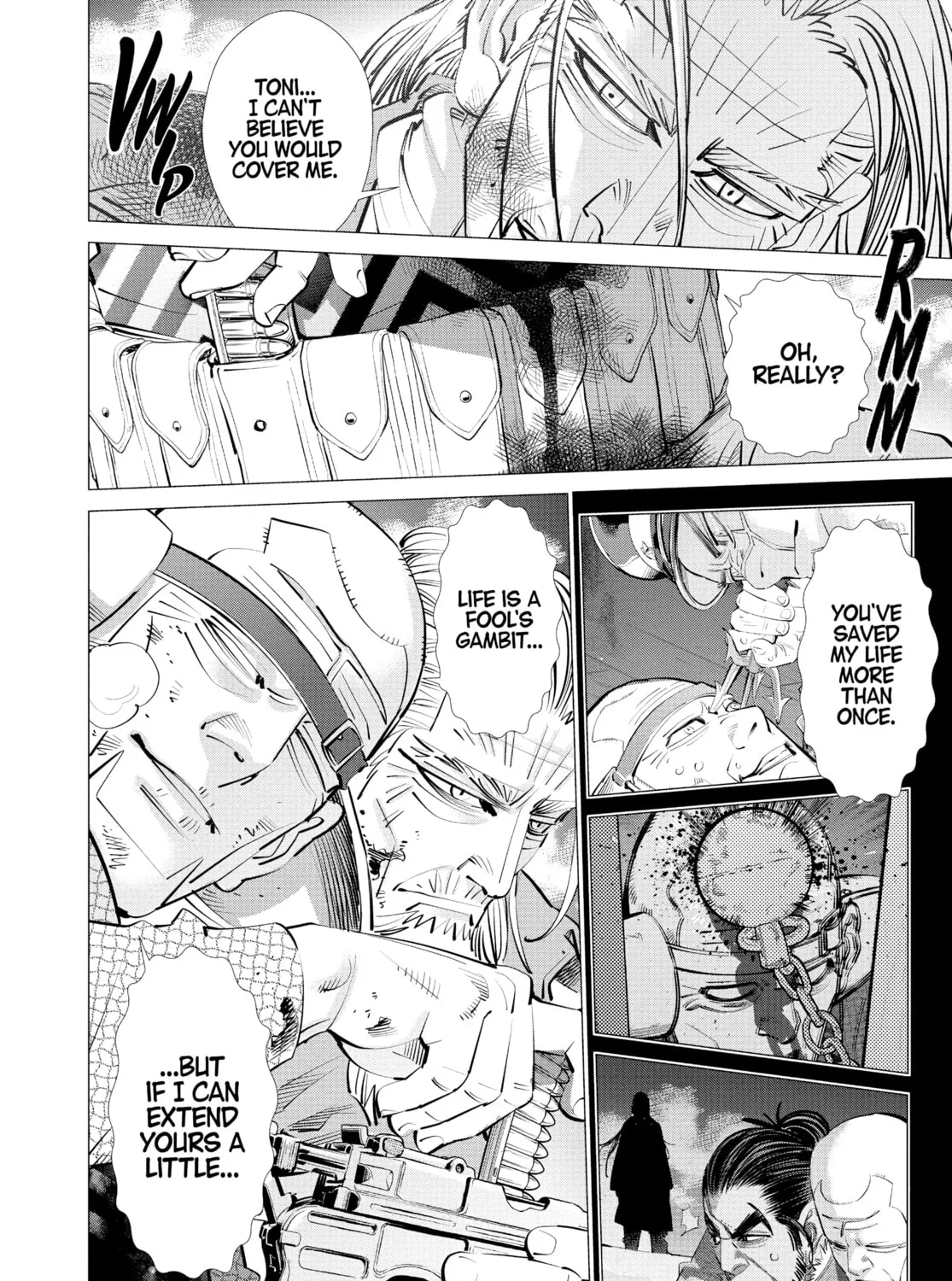 Read Golden Kamuy Manga Online
