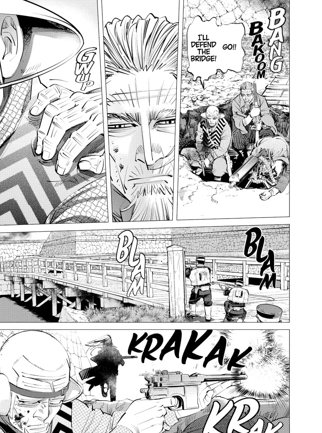 Read Golden Kamuy Manga Online