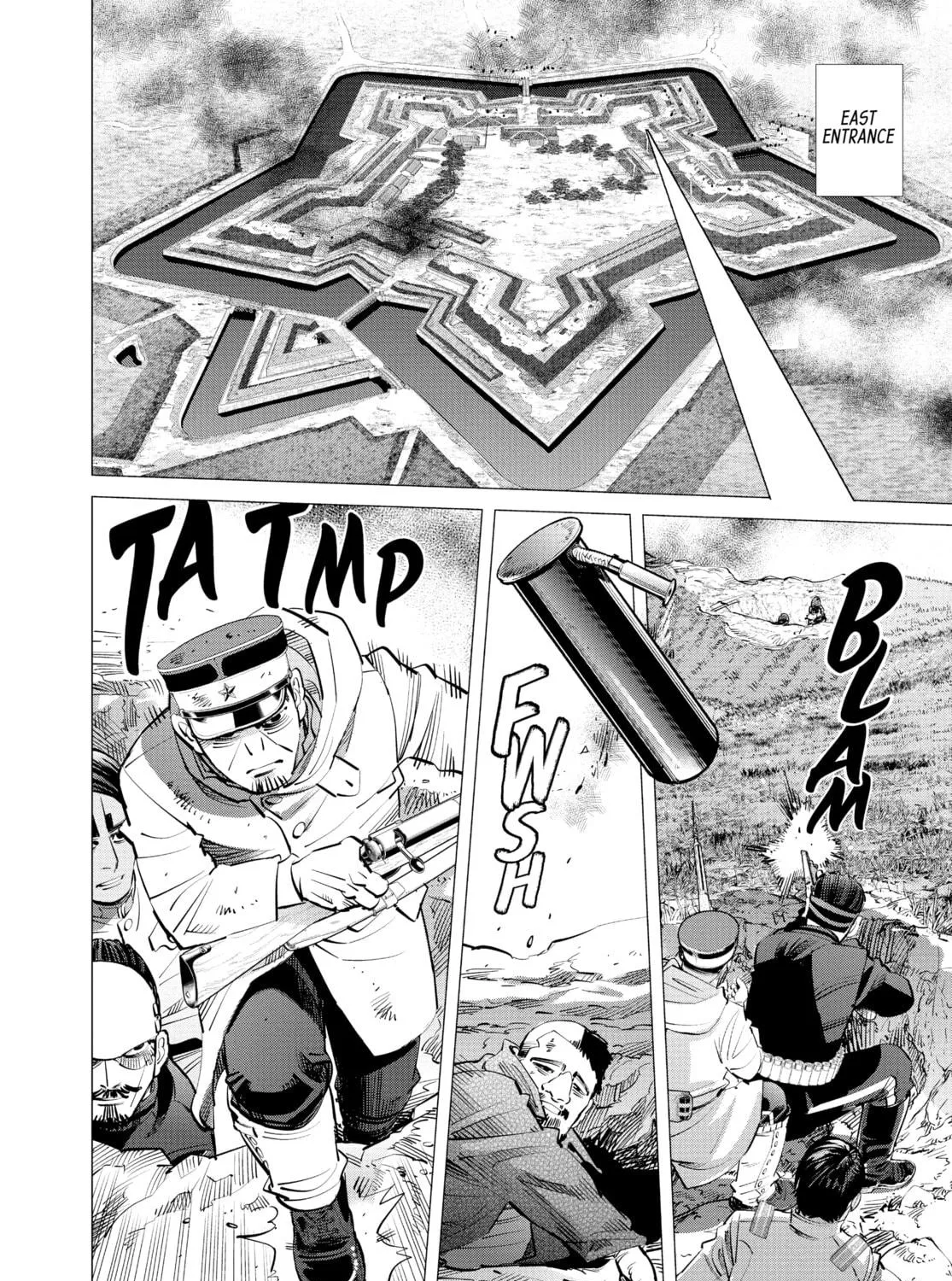 Read Golden Kamuy Manga Online