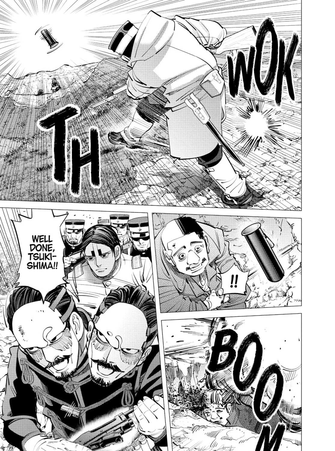 Read Golden Kamuy Manga Online