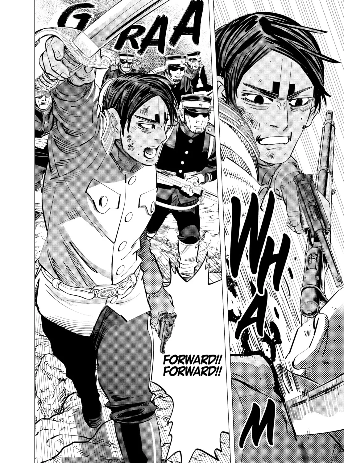 Read Golden Kamuy Manga Online