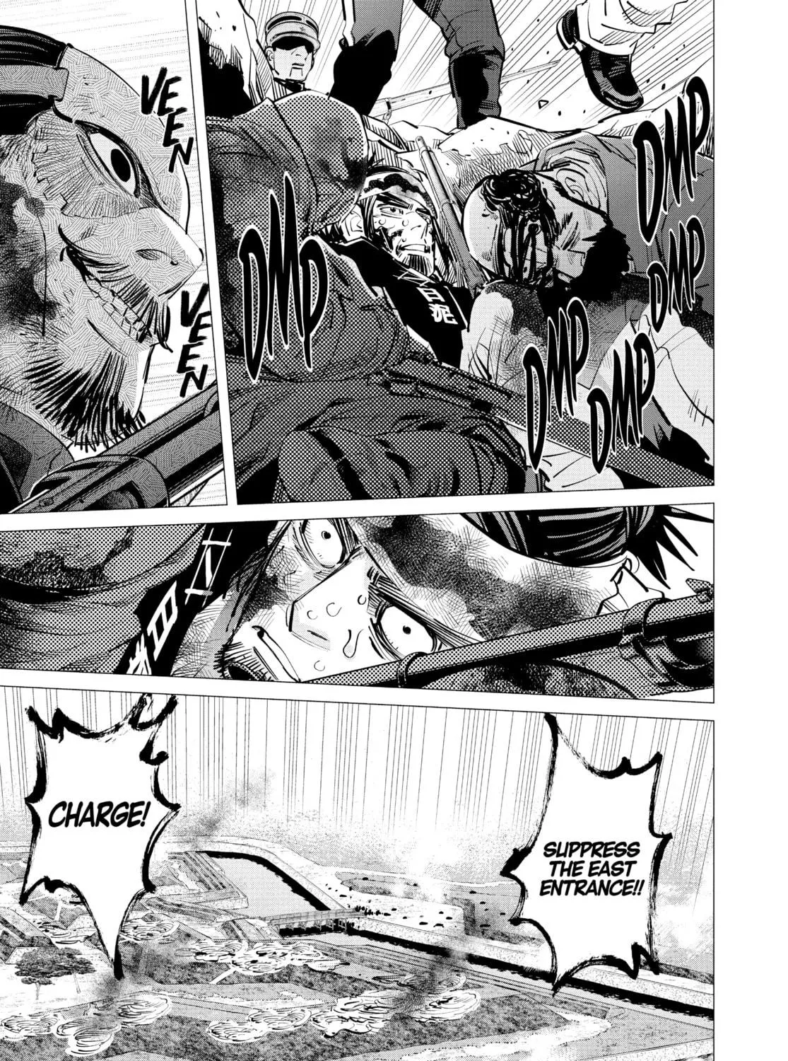 Read Golden Kamuy Manga Online