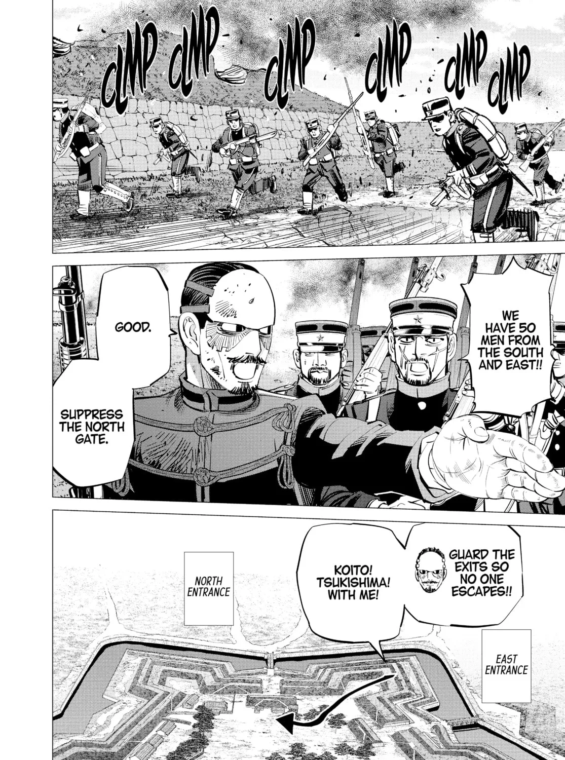 Read Golden Kamuy Manga Online