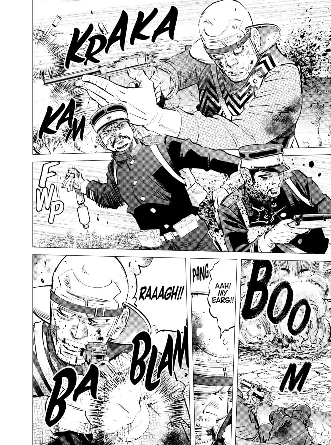 Read Golden Kamuy Manga Online