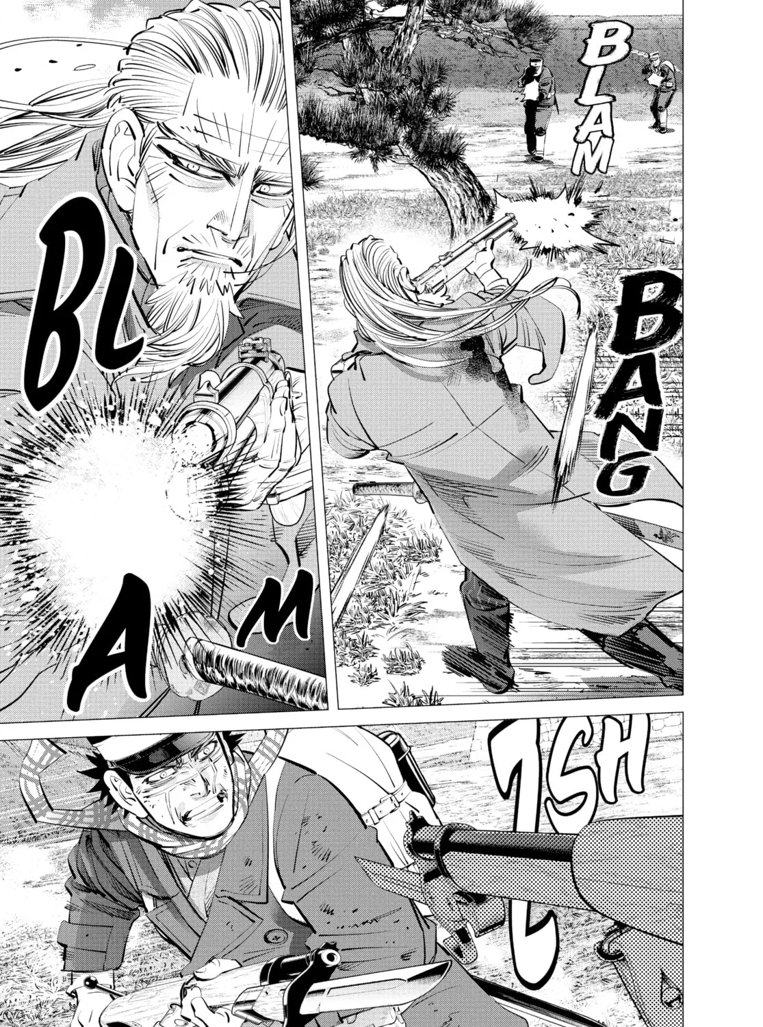 Read Golden Kamuy Manga Online