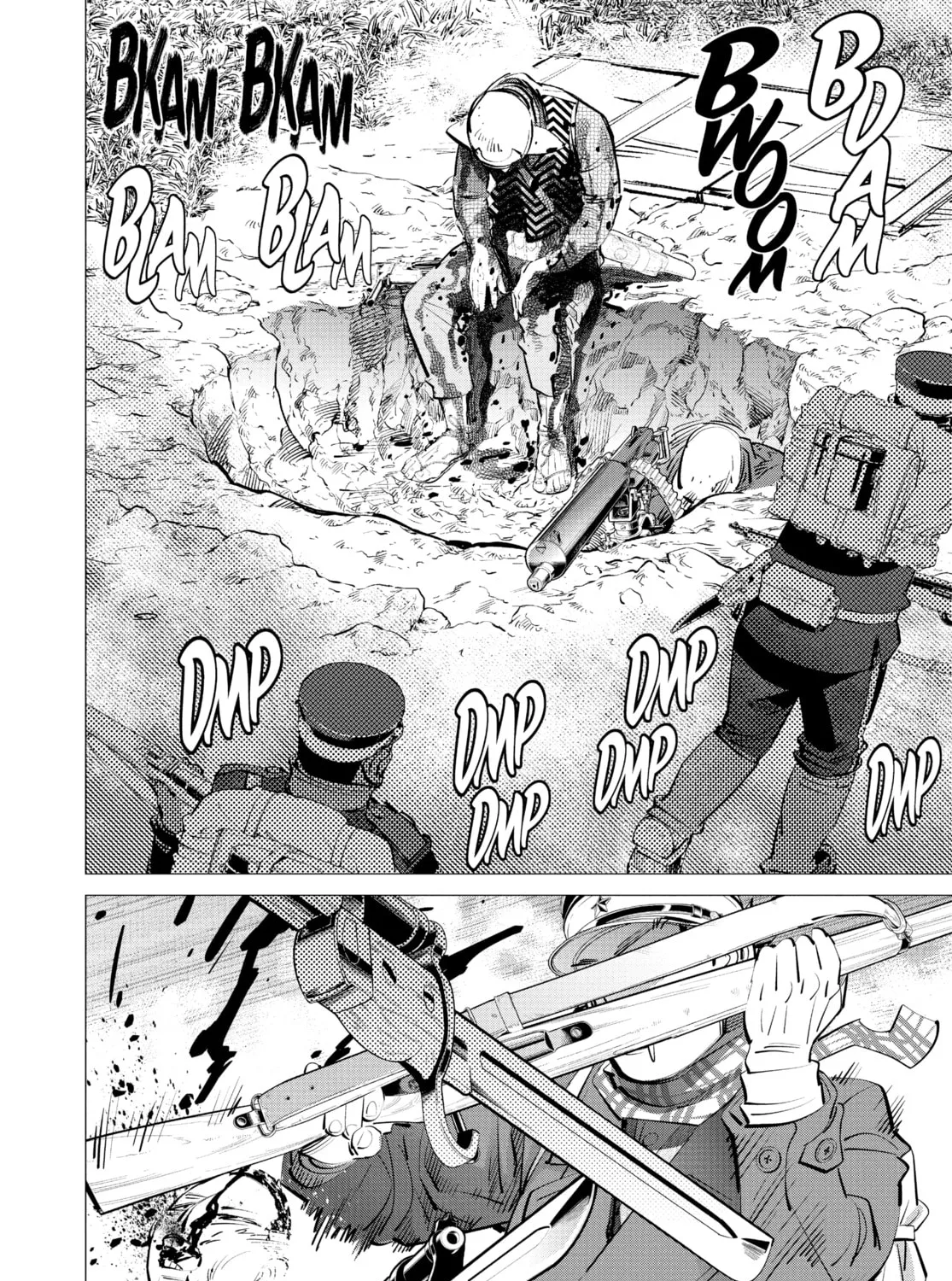 Read Golden Kamuy Manga Online