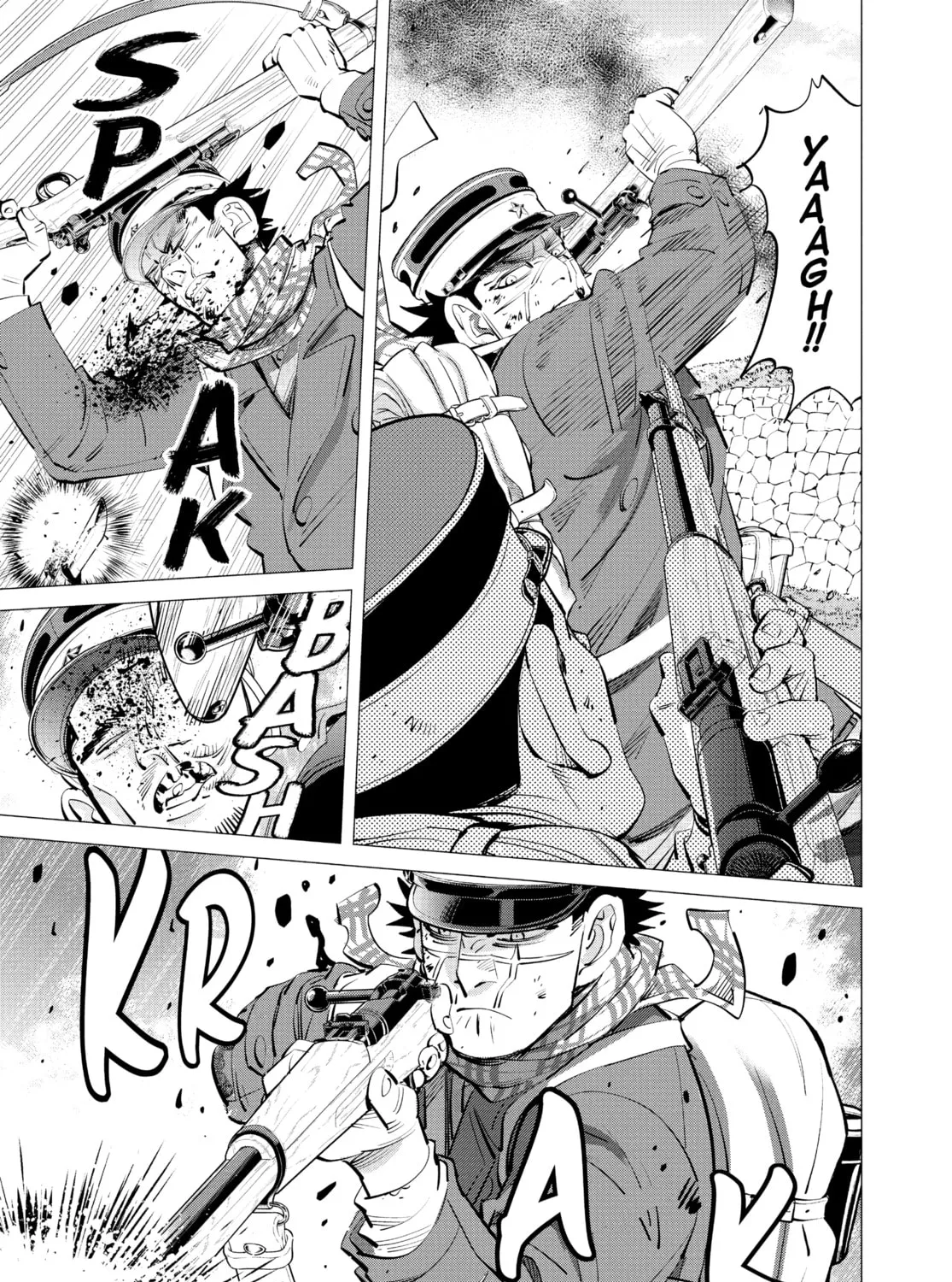Read Golden Kamuy Manga Online