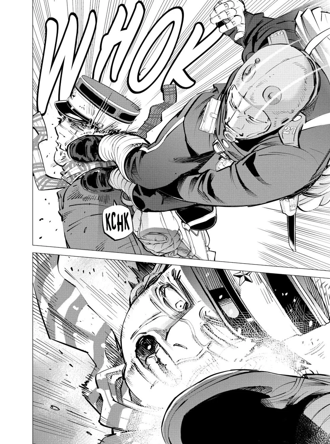 Read Golden Kamuy Manga Online