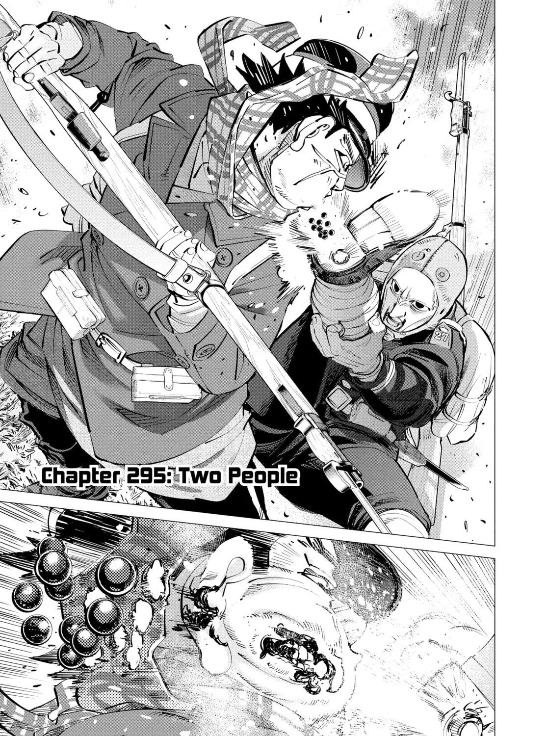 Read Golden Kamuy Manga Online