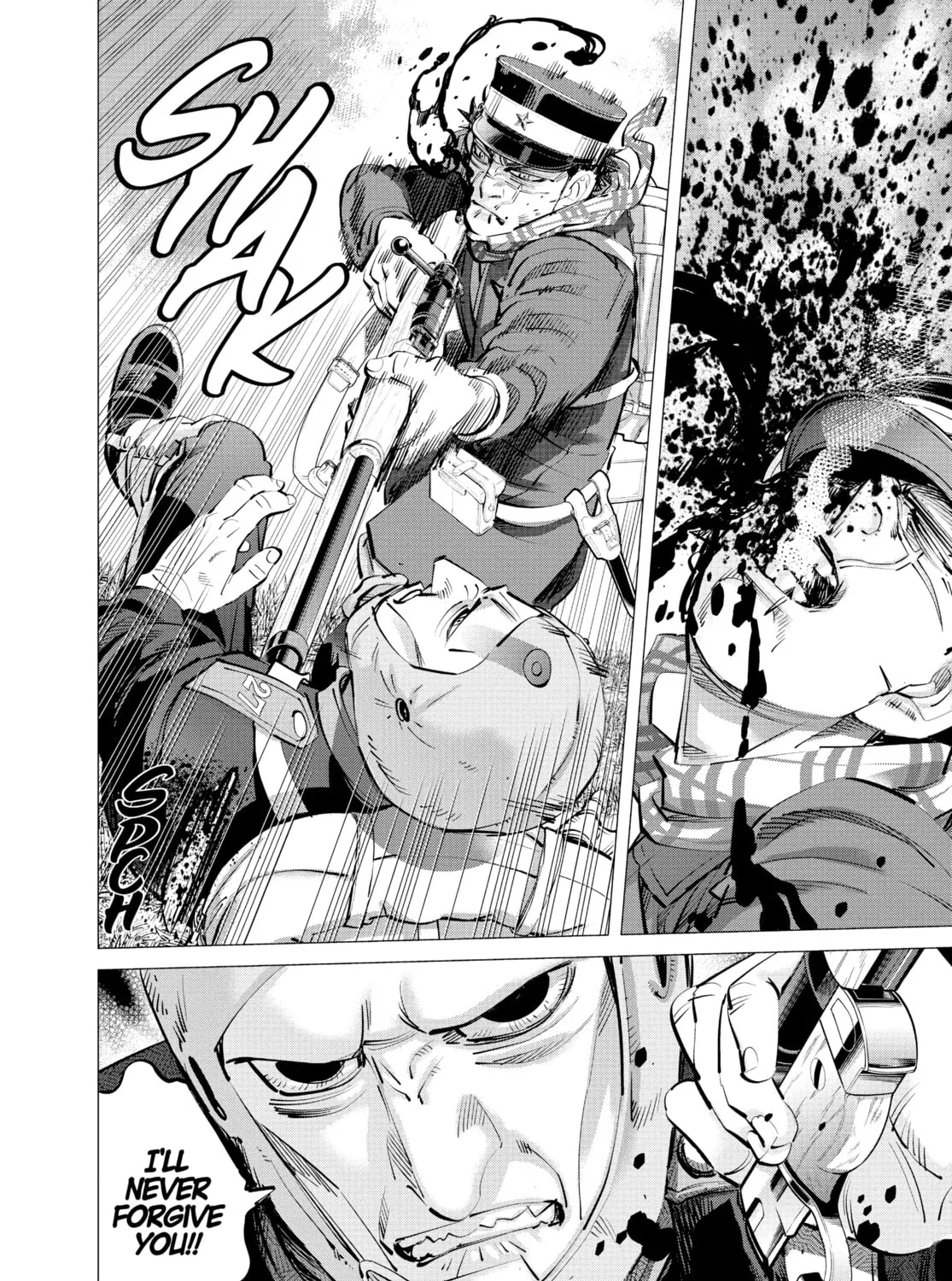 Read Golden Kamuy Manga Online