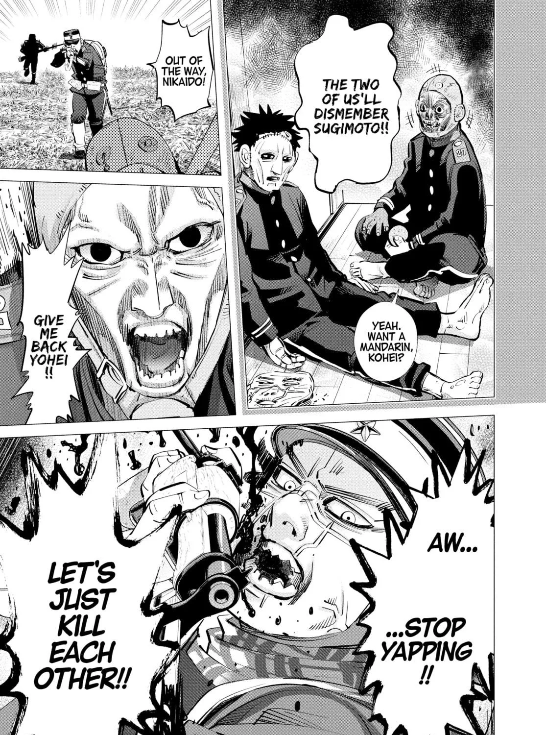 Read Golden Kamuy Manga Online