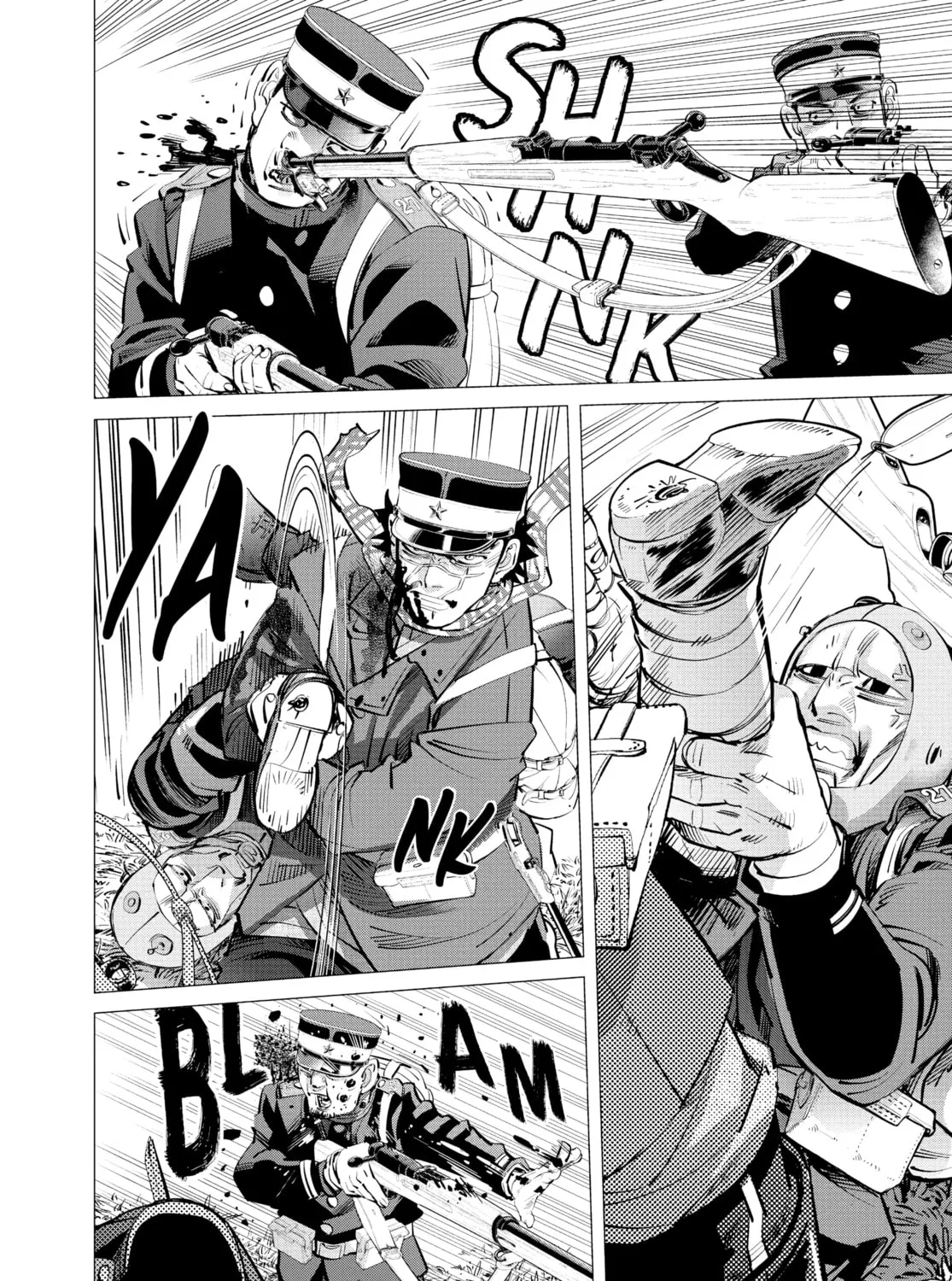 Read Golden Kamuy Manga Online