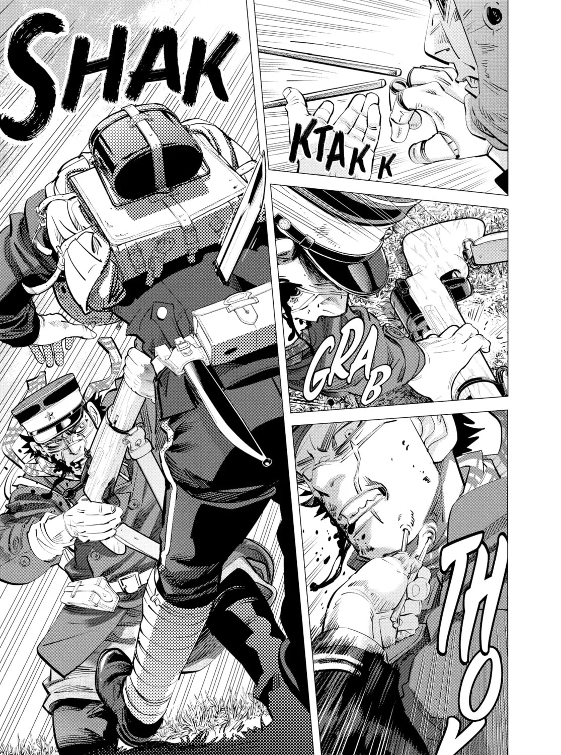 Read Golden Kamuy Manga Online