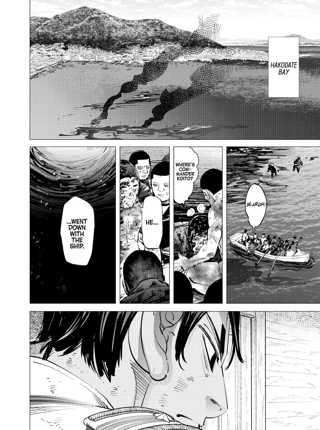 Read Golden Kamuy Manga Online