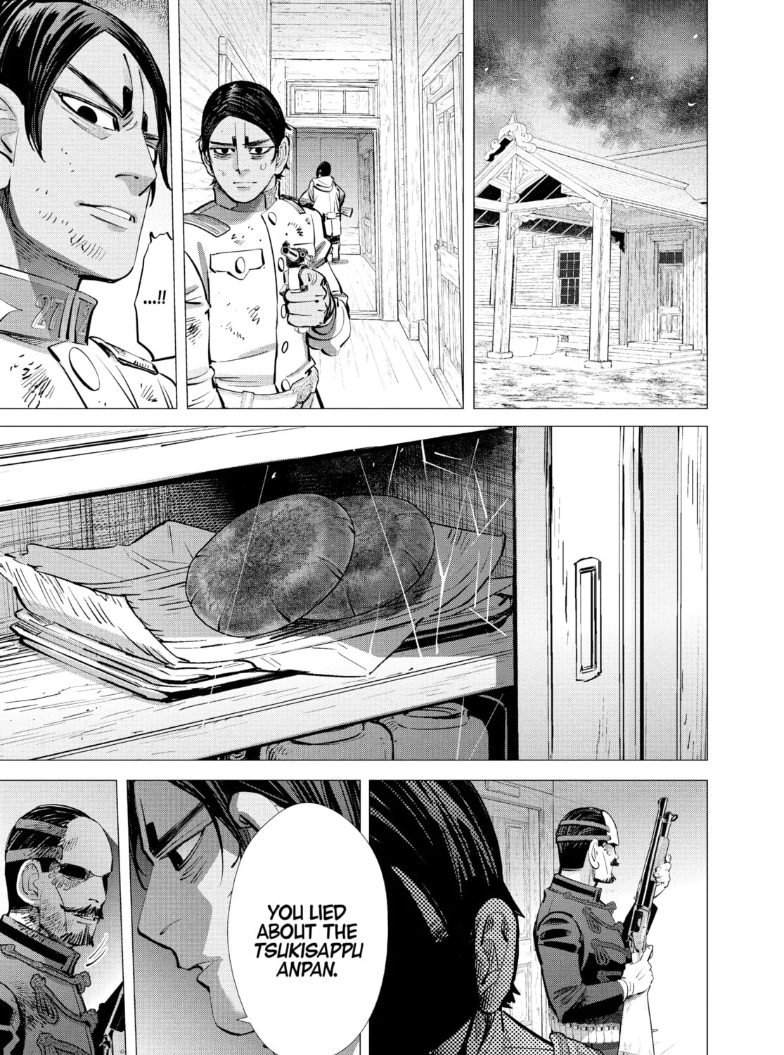 Read Golden Kamuy Manga Online