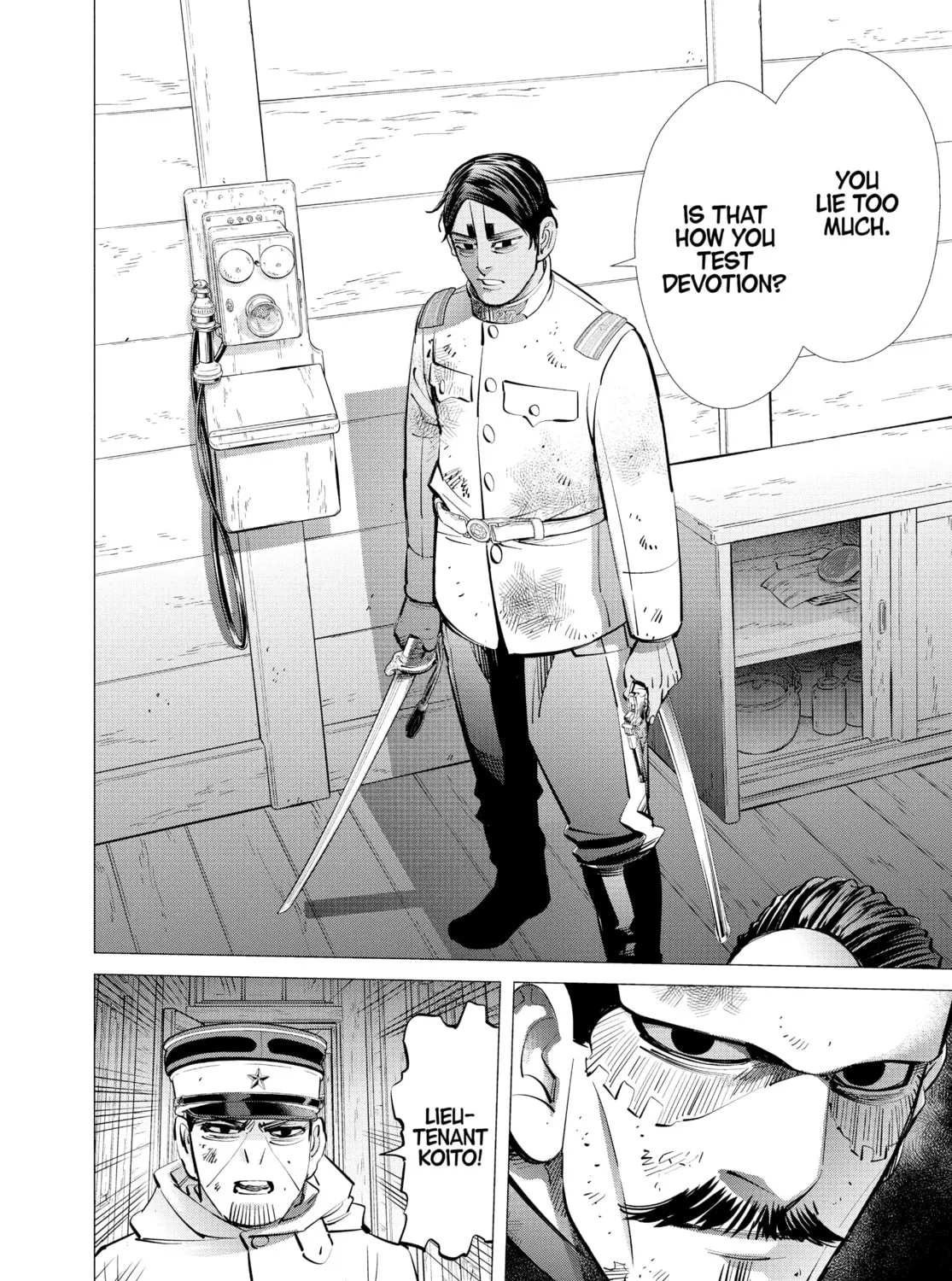 Read Golden Kamuy Manga Online