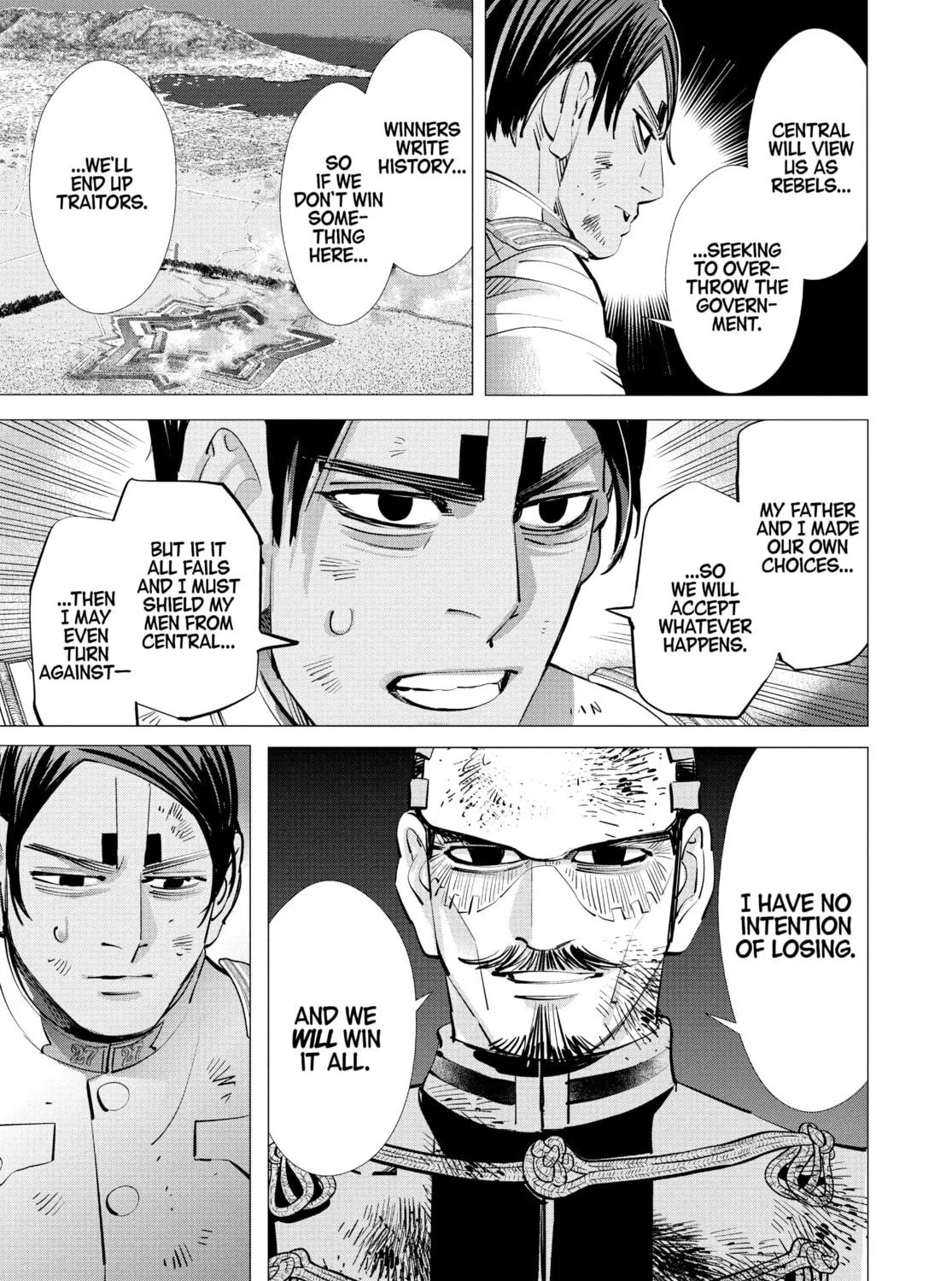 Read Golden Kamuy Manga Online