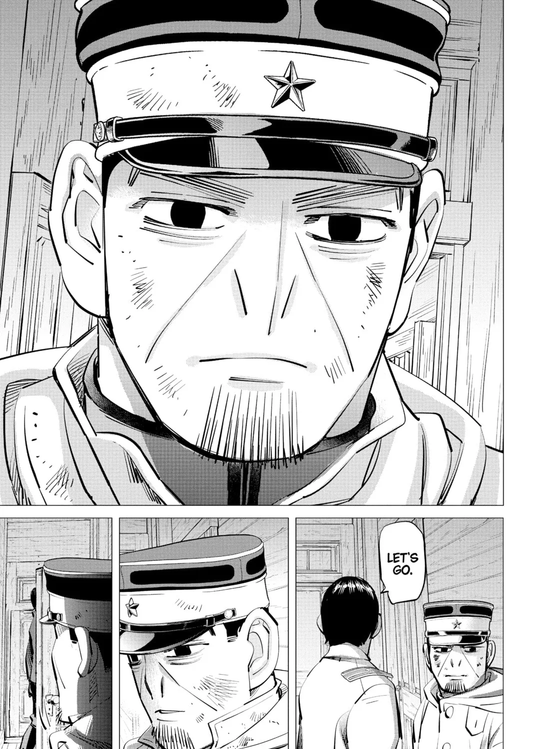 Read Golden Kamuy Manga Online