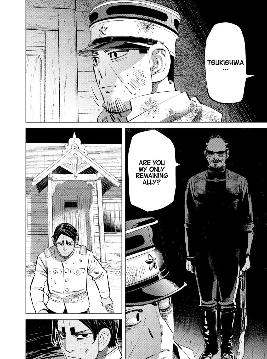 Read Golden Kamuy Manga Online