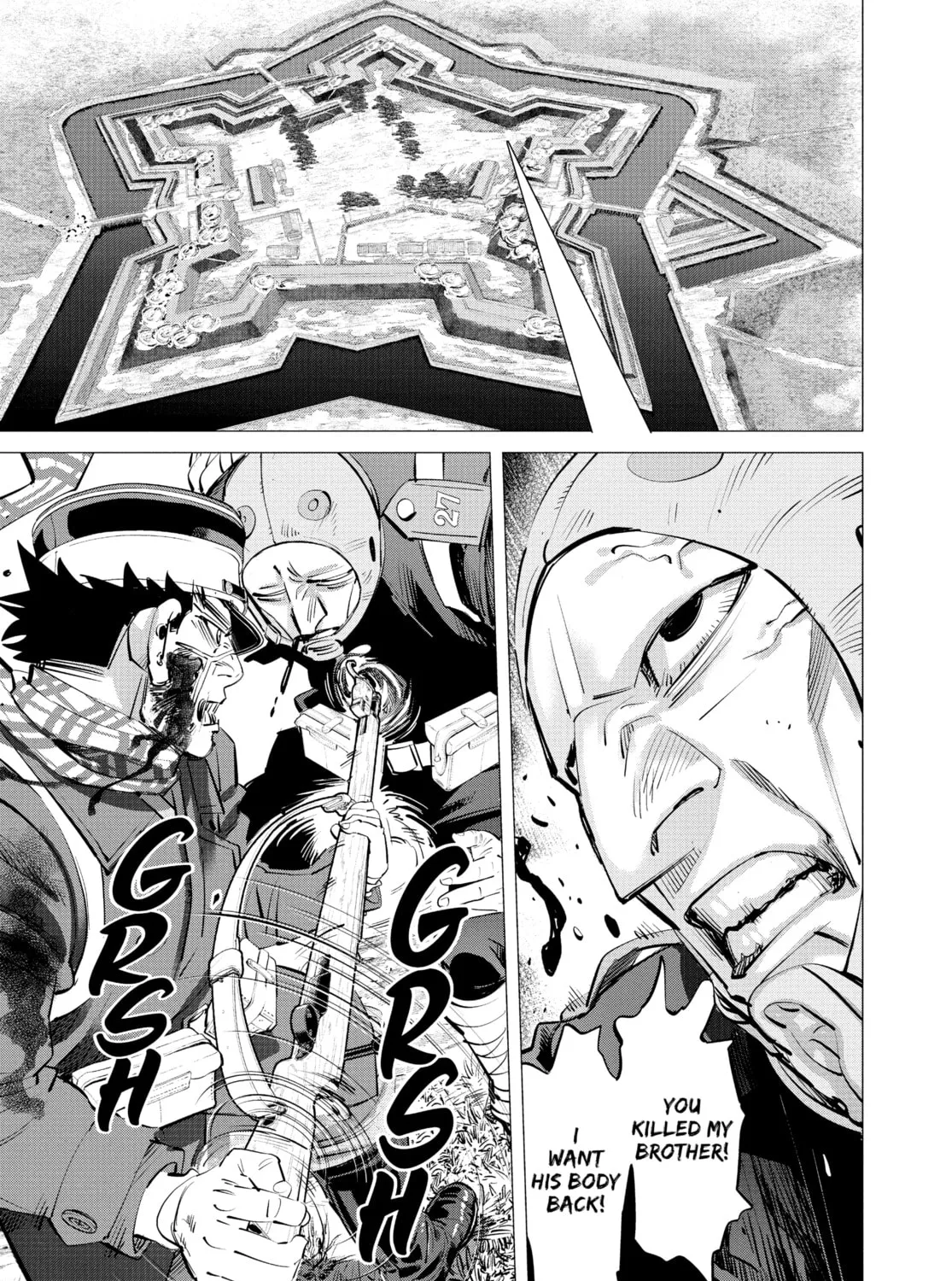 Read Golden Kamuy Manga Online