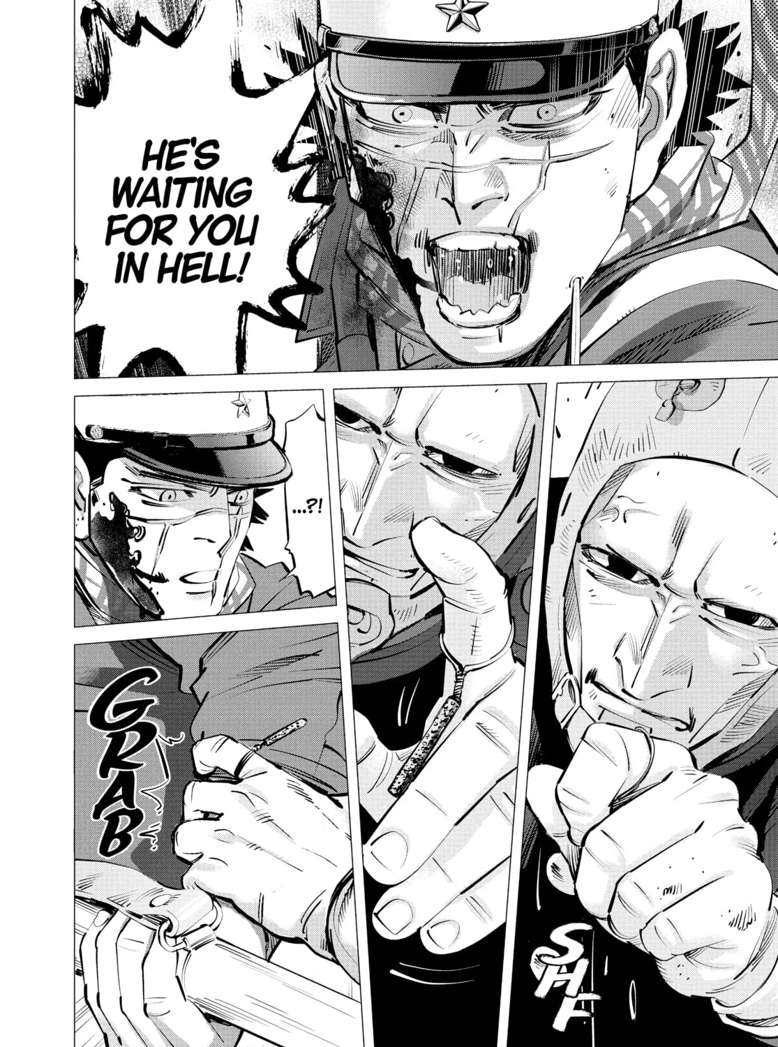 Read Golden Kamuy Manga Online