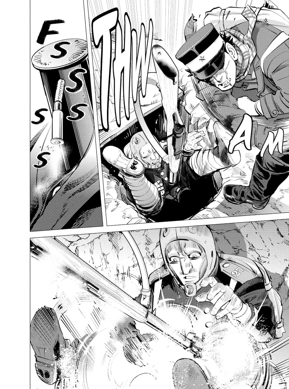 Read Golden Kamuy Manga Online